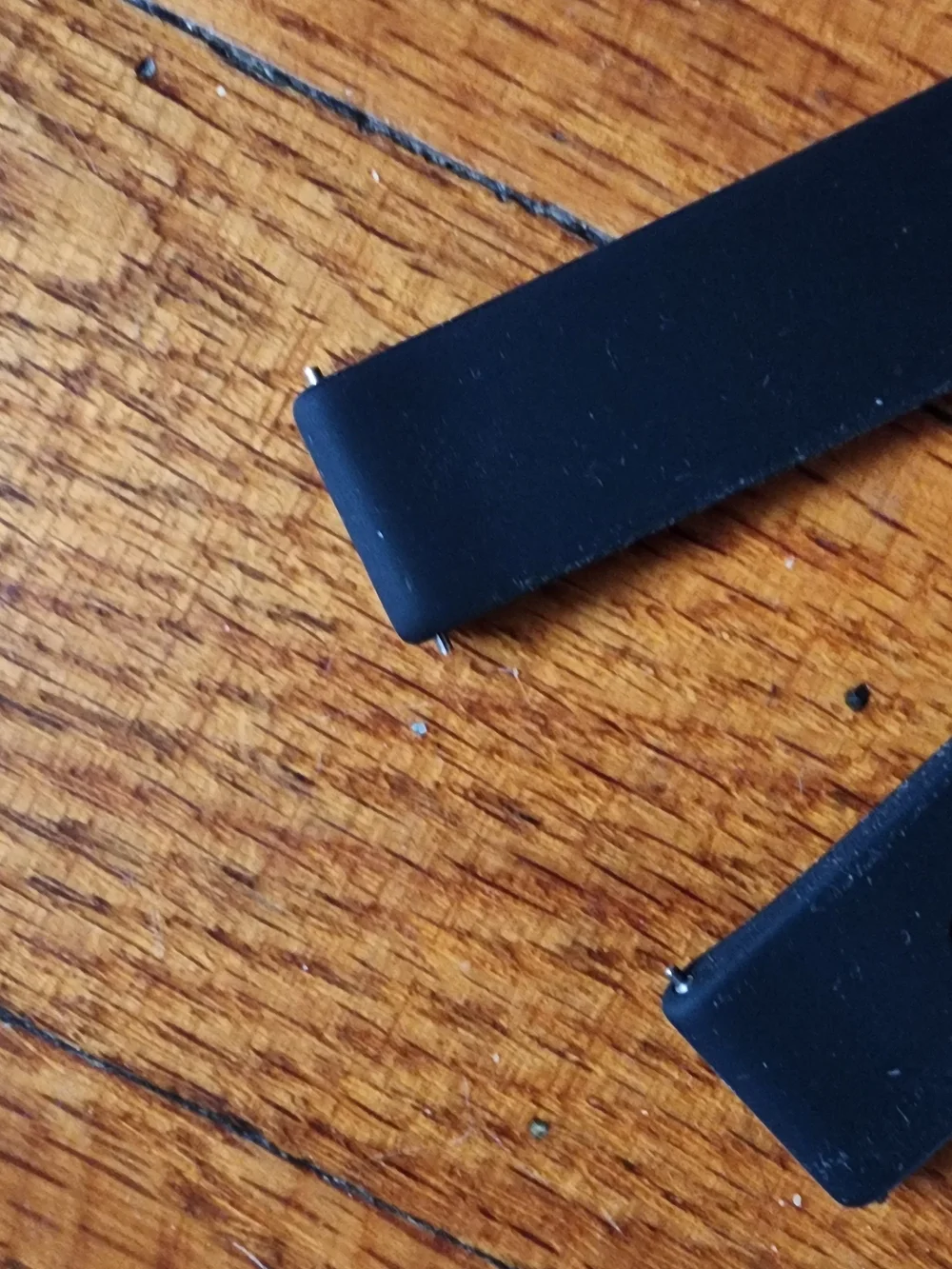 Brand New Black Silicone Replacement Watch Strap